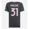 AC Milan Strahinja Pavlovic #31 Tredje Tröja Dam 2024-25 Korta ärmar